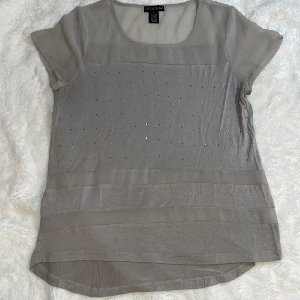 Design365 Grey Top‎